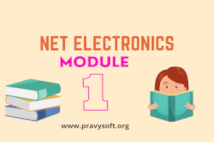 NTA NET ELECTRONIC SCIENCE