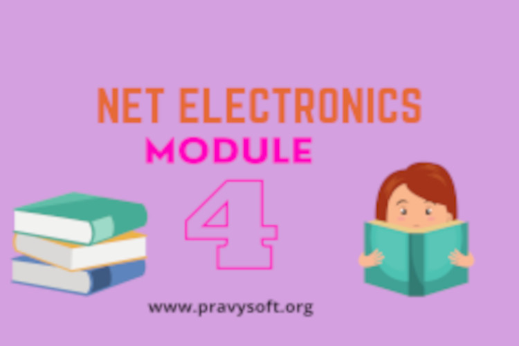 net electronics science pdf notes