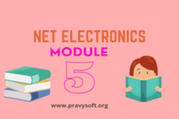 net electronics science study material