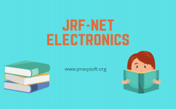 JRF NET ELECTRONIC SCIENCE