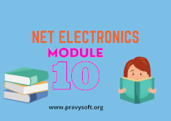 NET ELECTRONICS MODULE 10