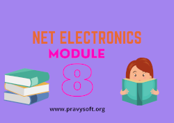 NET ELECTRONICS MODULE 8