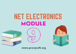 NET ELECTRONICS MODULE 9